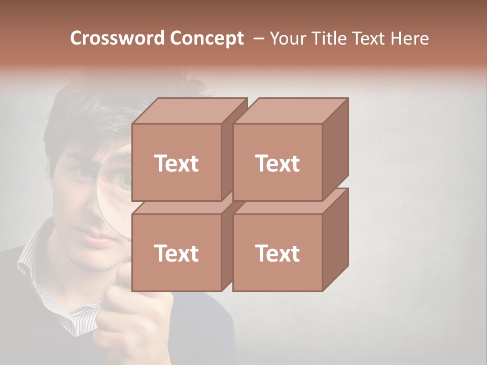 Identity Cover Language PowerPoint Template