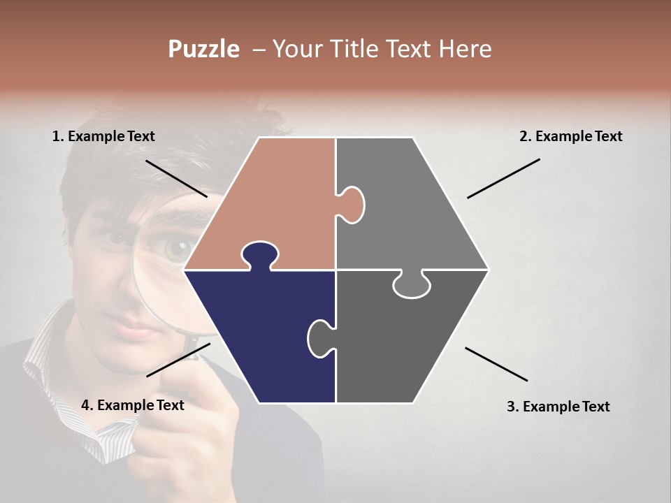 Identity Cover Language PowerPoint Template