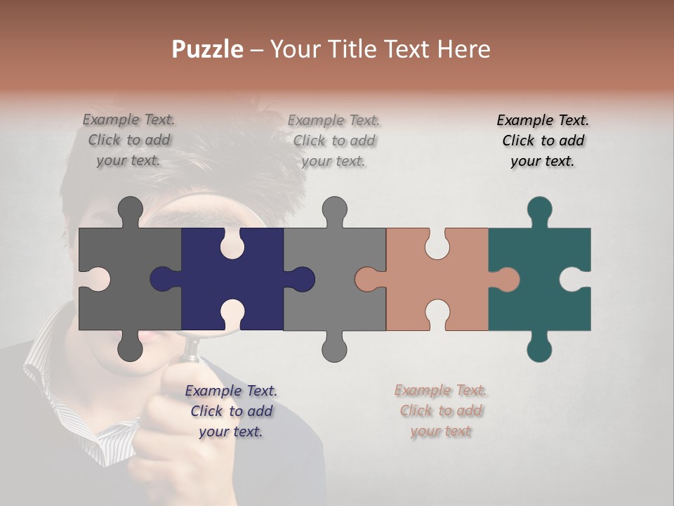 Identity Cover Language PowerPoint Template