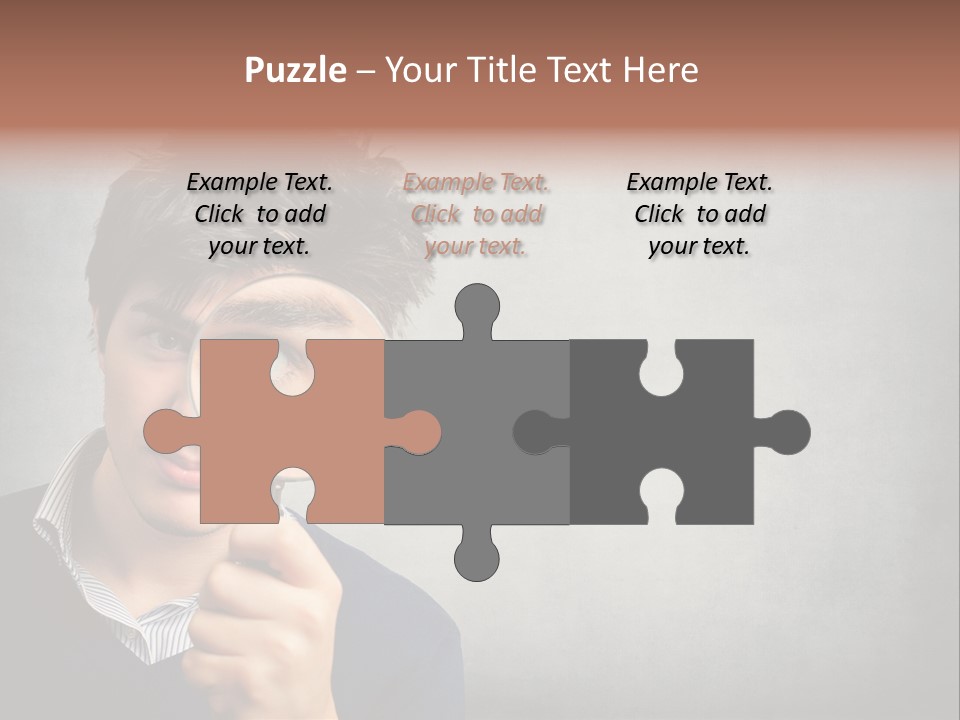 Identity Cover Language PowerPoint Template