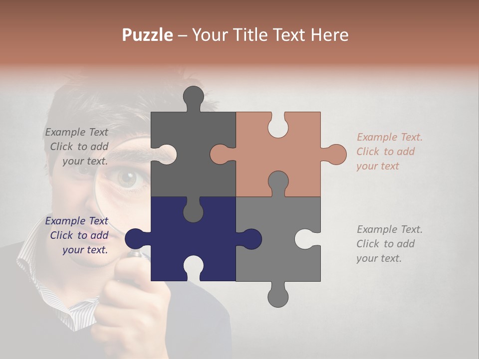 Identity Cover Language PowerPoint Template