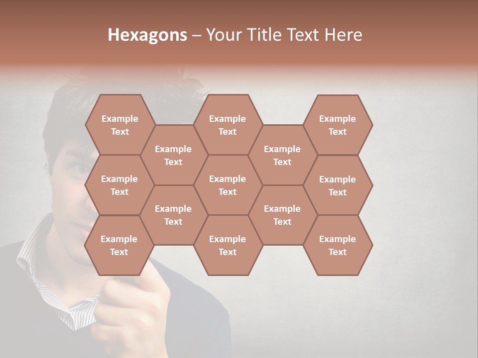 Identity Cover Language PowerPoint Template