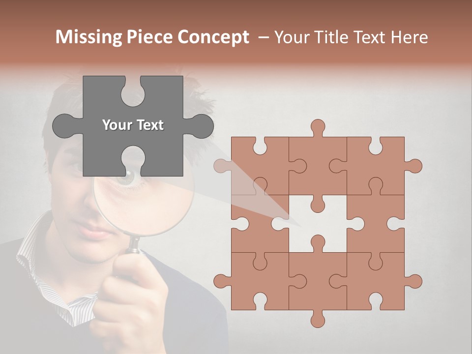 Identity Cover Language PowerPoint Template