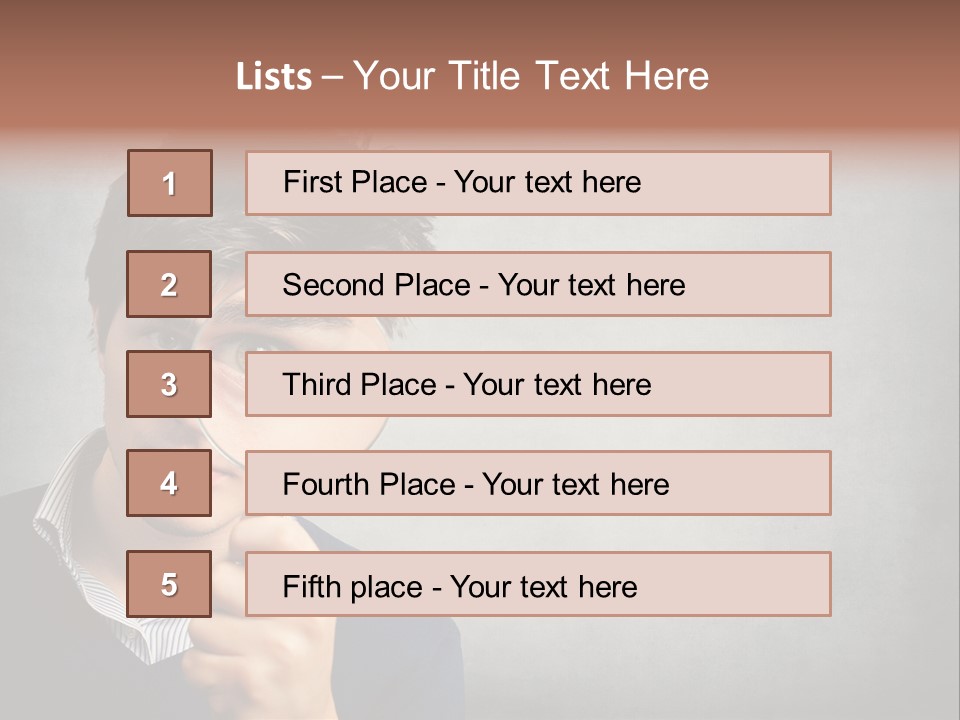 Identity Cover Language PowerPoint Template