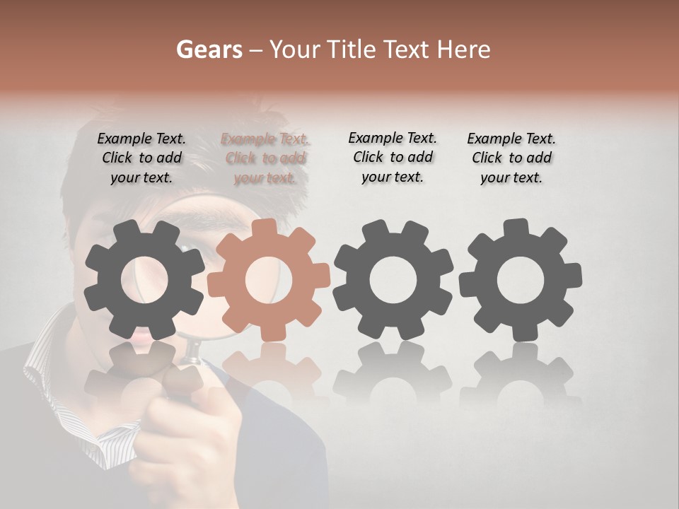 Identity Cover Language PowerPoint Template