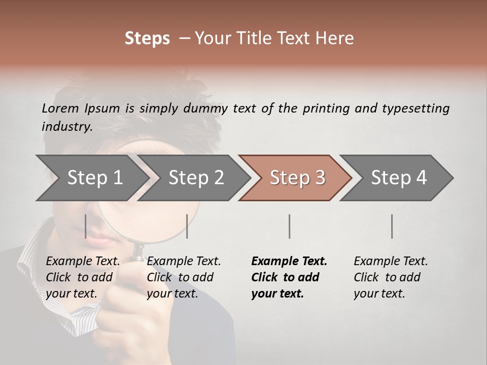 Identity Cover Language PowerPoint Template