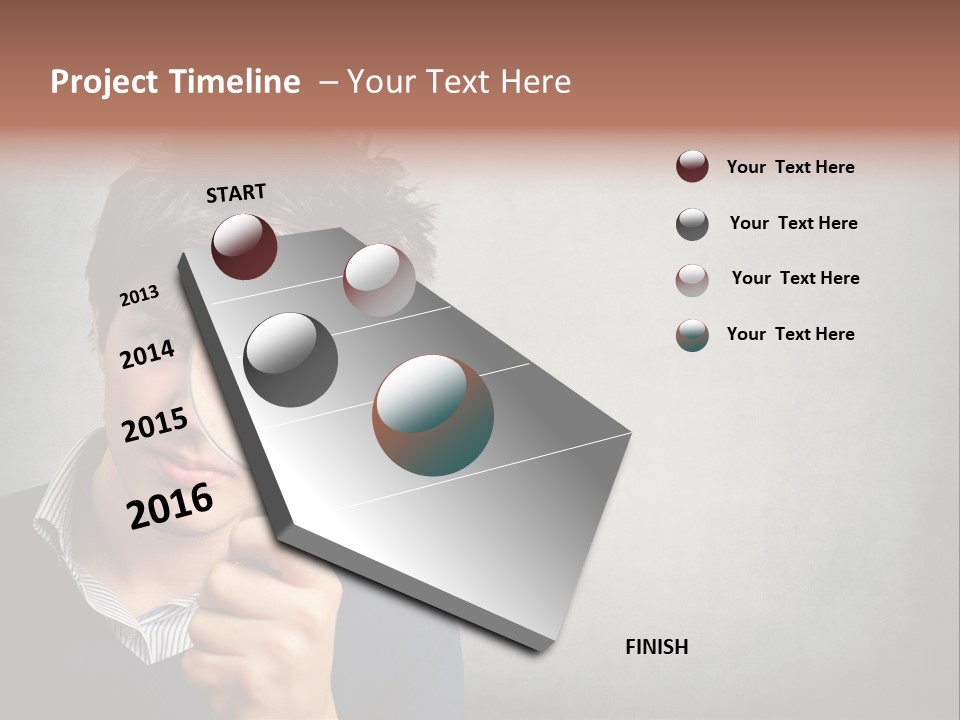 Identity Cover Language PowerPoint Template