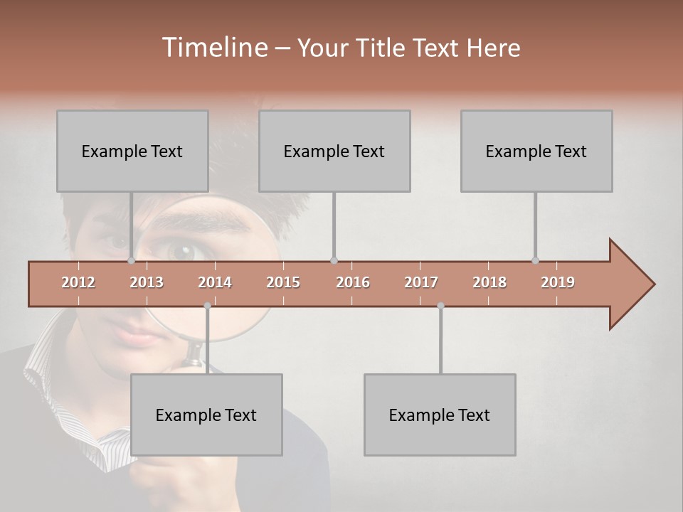 Identity Cover Language PowerPoint Template