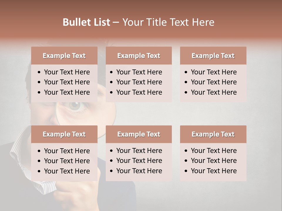 Identity Cover Language PowerPoint Template