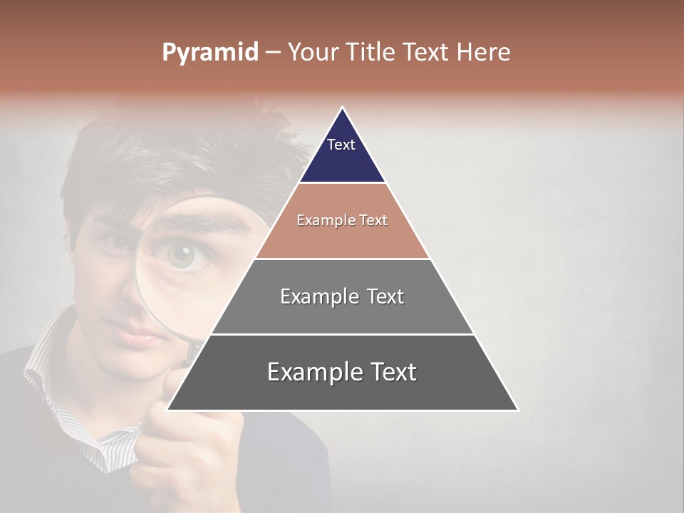 Identity Cover Language PowerPoint Template