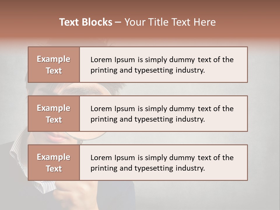 Identity Cover Language PowerPoint Template