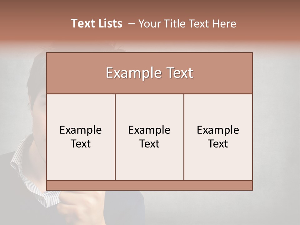 Identity Cover Language PowerPoint Template
