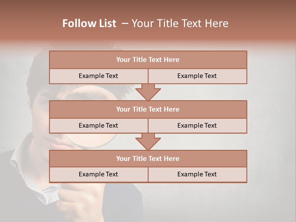 Identity Cover Language PowerPoint Template