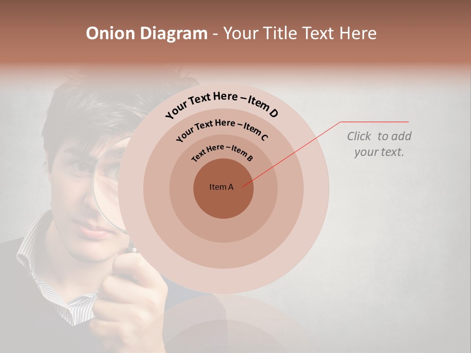 Identity Cover Language PowerPoint Template