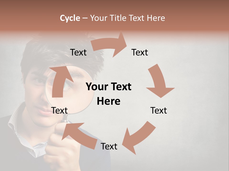 Identity Cover Language PowerPoint Template
