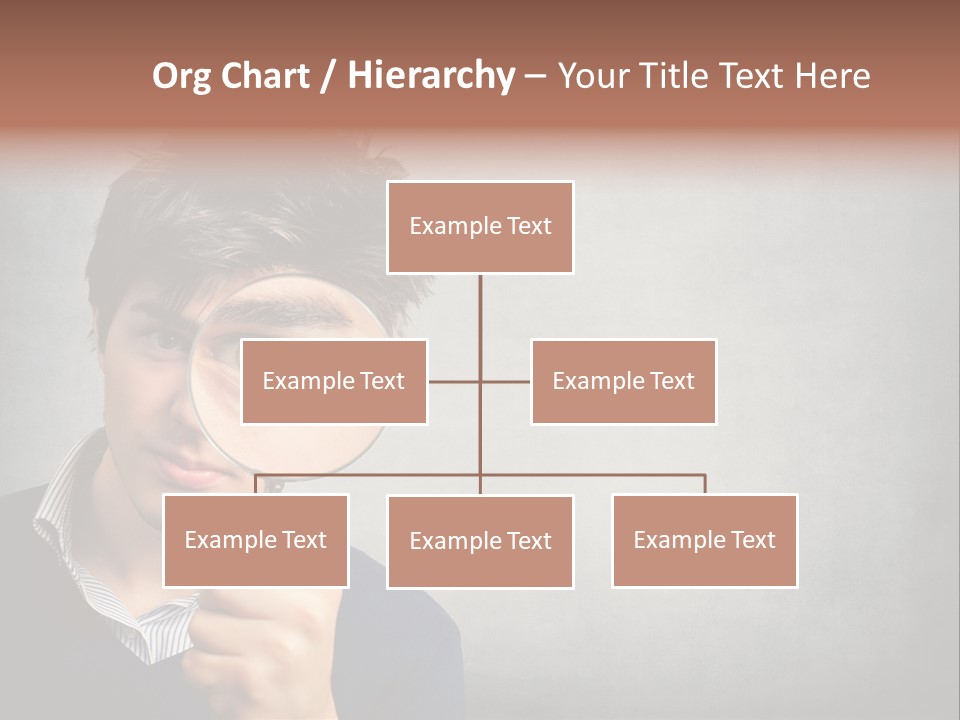 Identity Cover Language PowerPoint Template