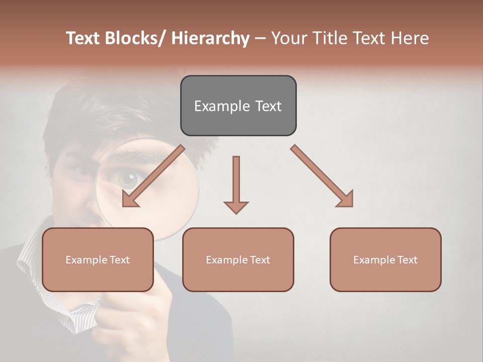 Identity Cover Language PowerPoint Template