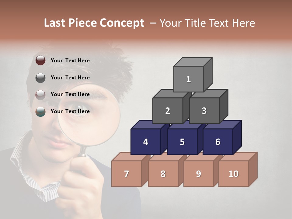 Identity Cover Language PowerPoint Template