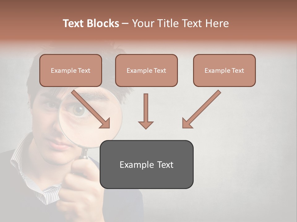 Identity Cover Language PowerPoint Template