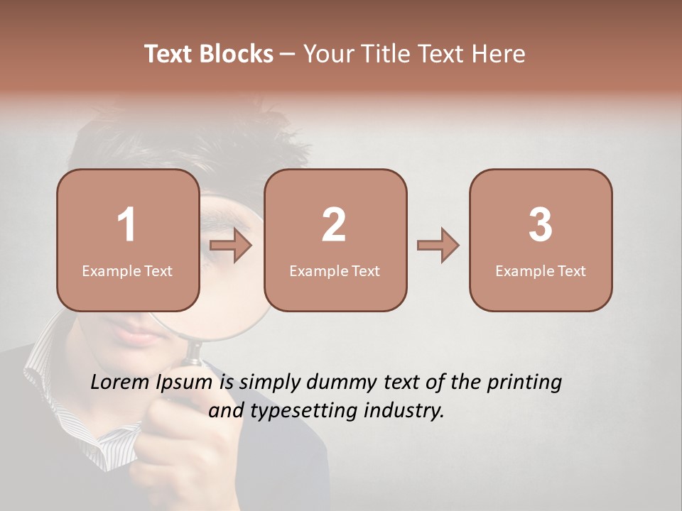 Identity Cover Language PowerPoint Template