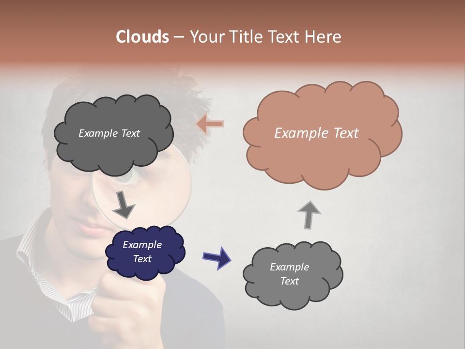 Identity Cover Language PowerPoint Template