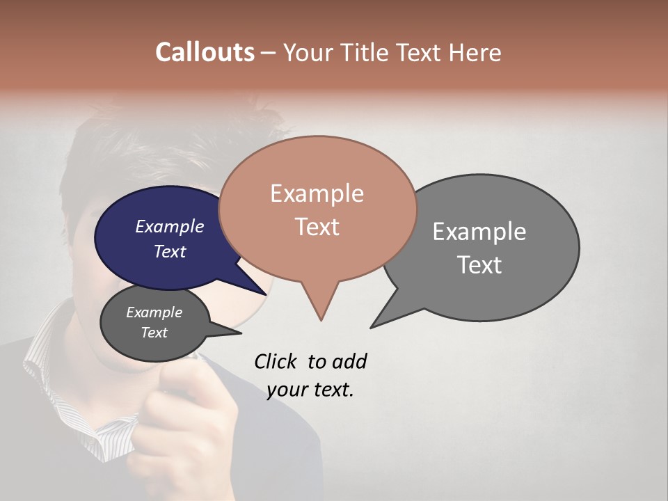 Identity Cover Language PowerPoint Template
