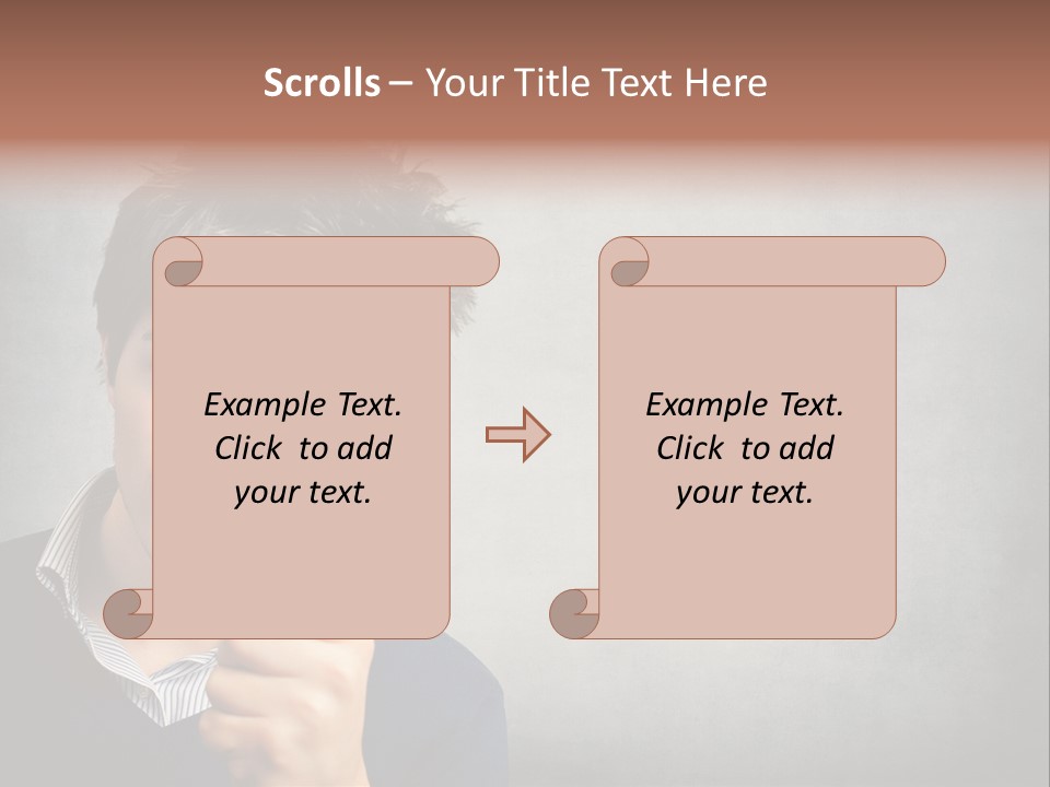 Identity Cover Language PowerPoint Template