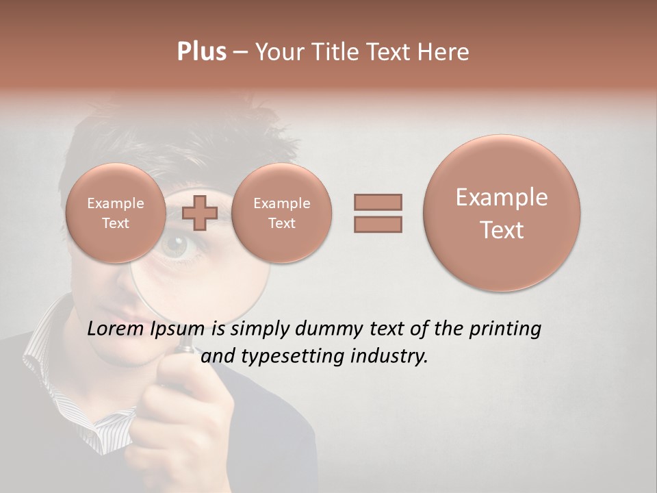Identity Cover Language PowerPoint Template