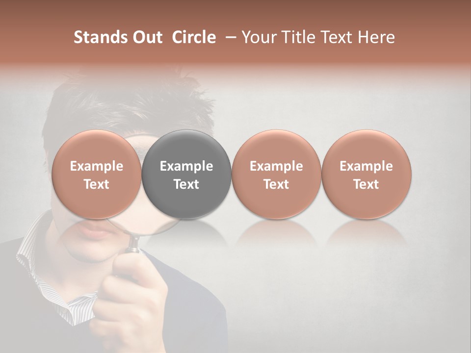 Identity Cover Language PowerPoint Template