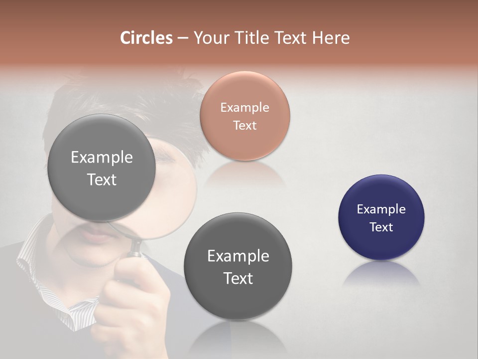 Identity Cover Language PowerPoint Template