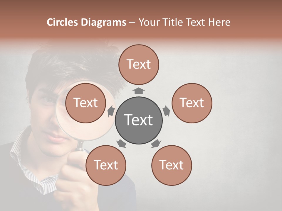 Identity Cover Language PowerPoint Template