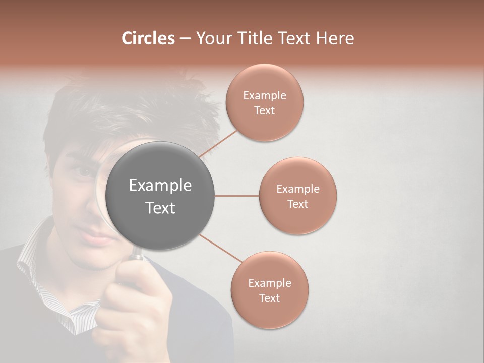 Identity Cover Language PowerPoint Template