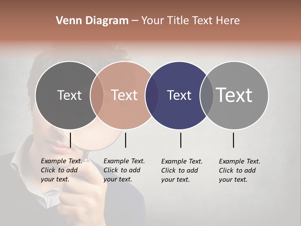 Identity Cover Language PowerPoint Template