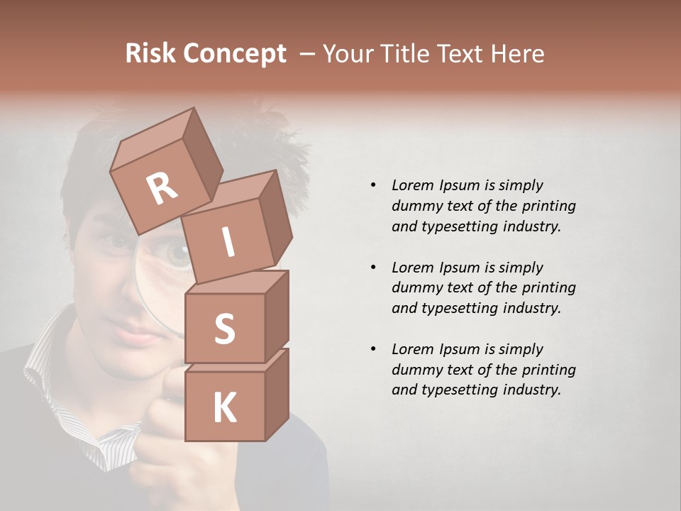 Identity Cover Language PowerPoint Template