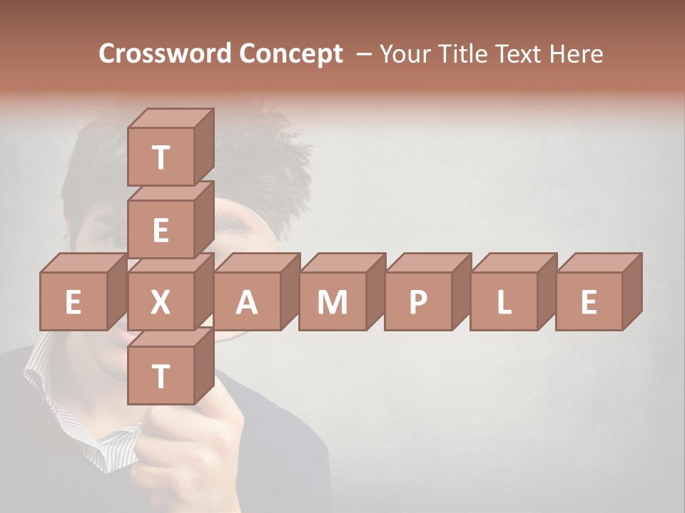 Identity Cover Language PowerPoint Template
