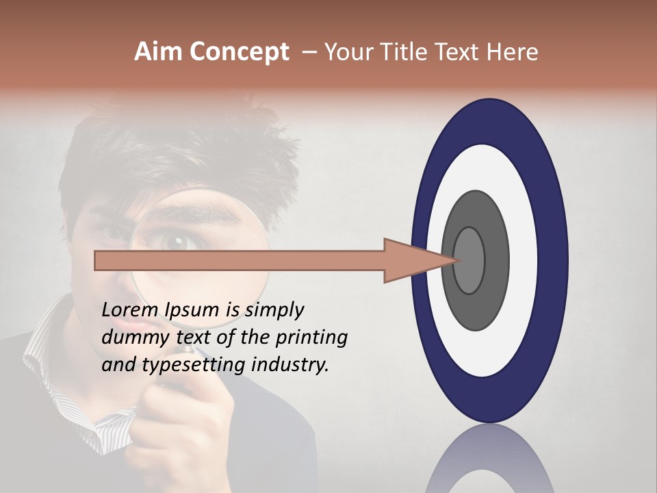 Identity Cover Language PowerPoint Template