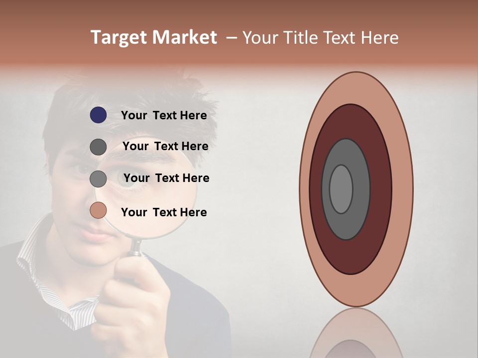 Identity Cover Language PowerPoint Template