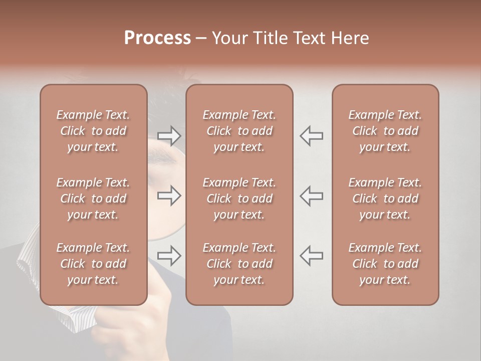 Identity Cover Language PowerPoint Template