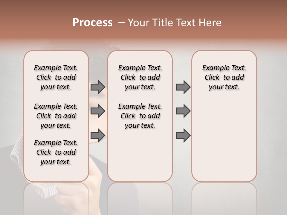 Identity Cover Language PowerPoint Template