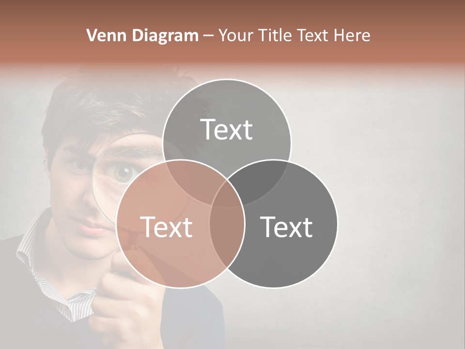 Identity Cover Language PowerPoint Template