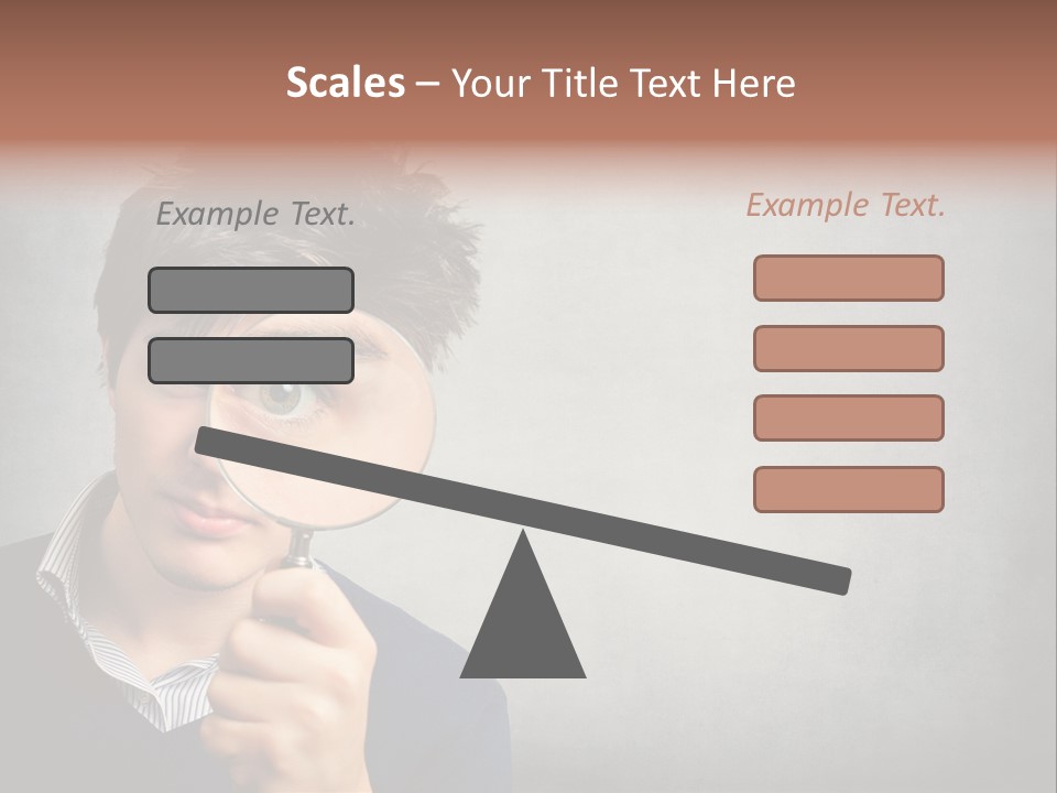 Identity Cover Language PowerPoint Template