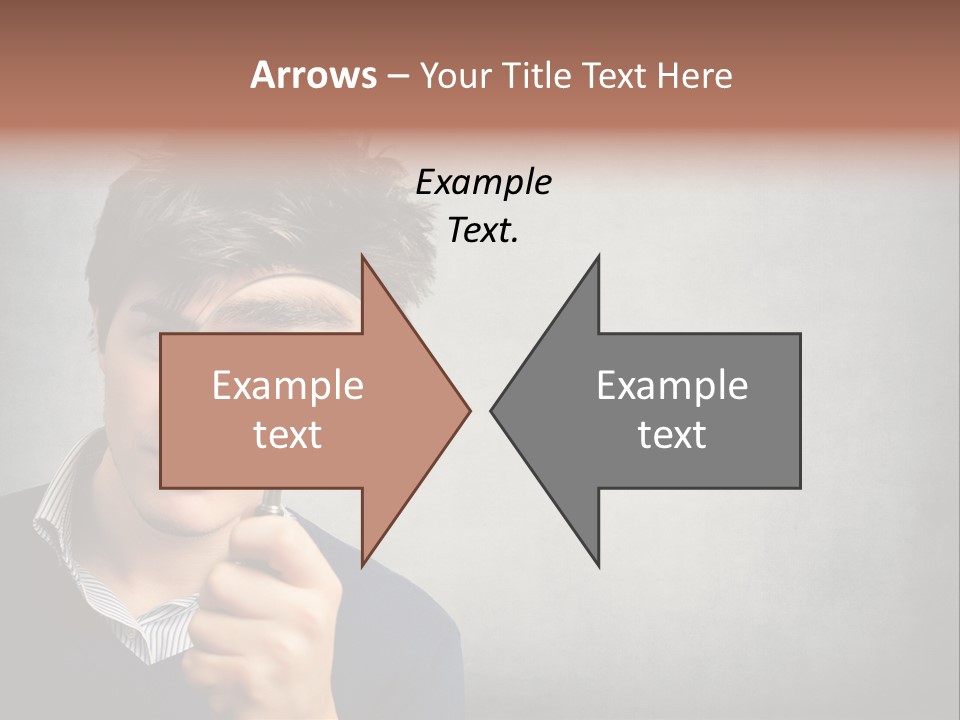 Identity Cover Language PowerPoint Template