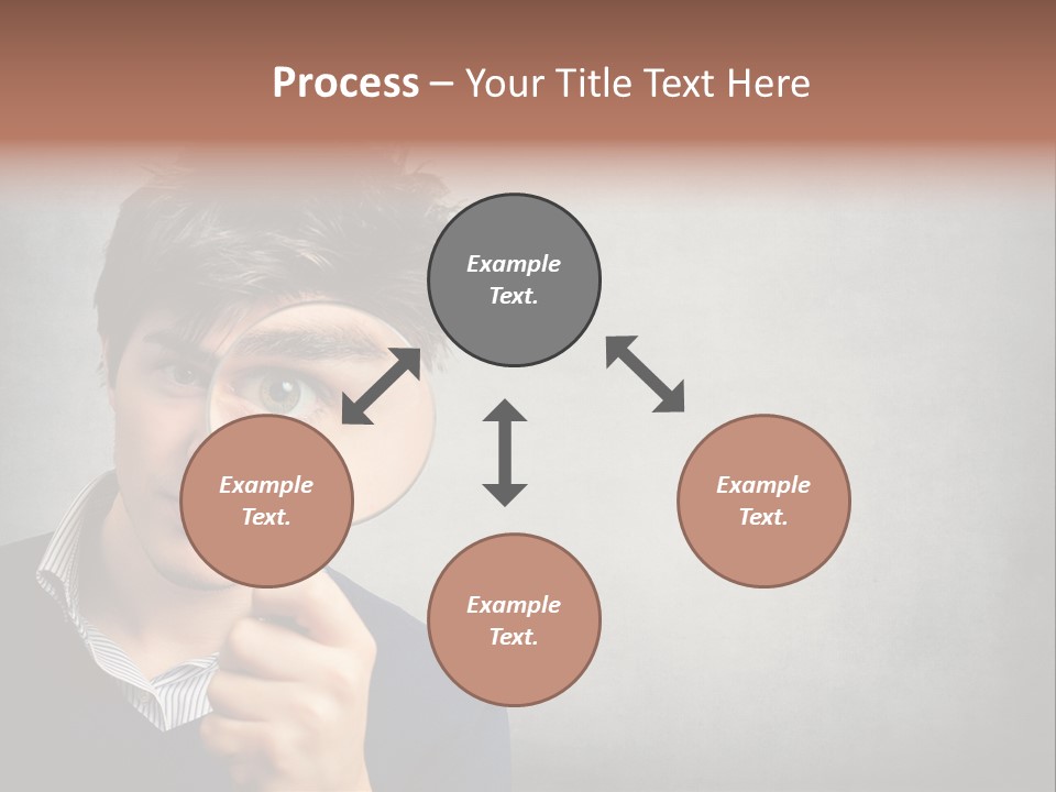 Identity Cover Language PowerPoint Template