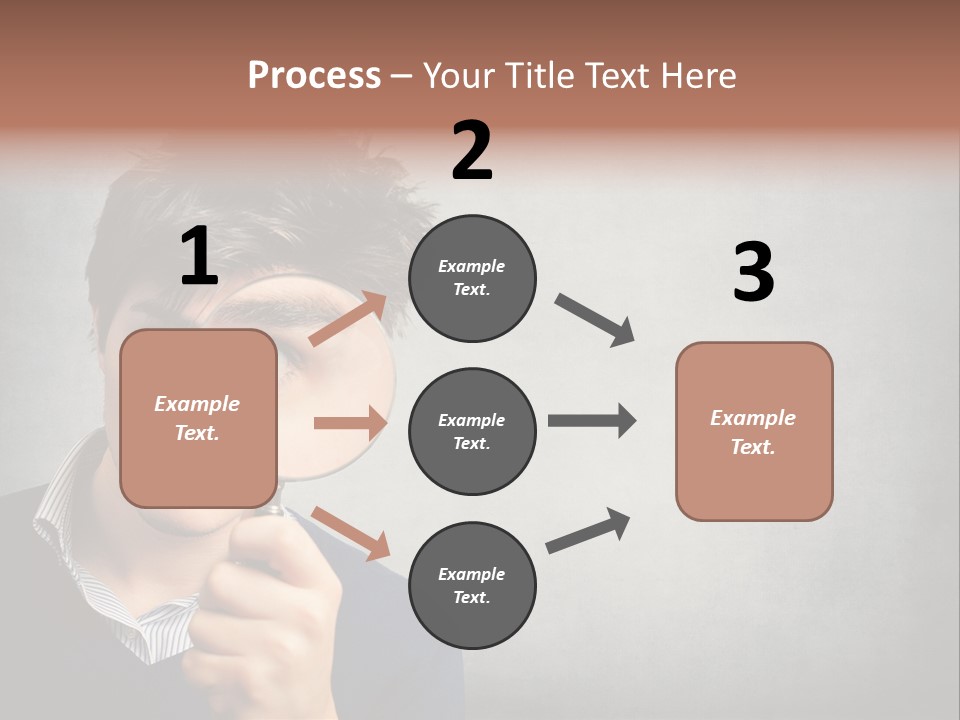 Identity Cover Language PowerPoint Template