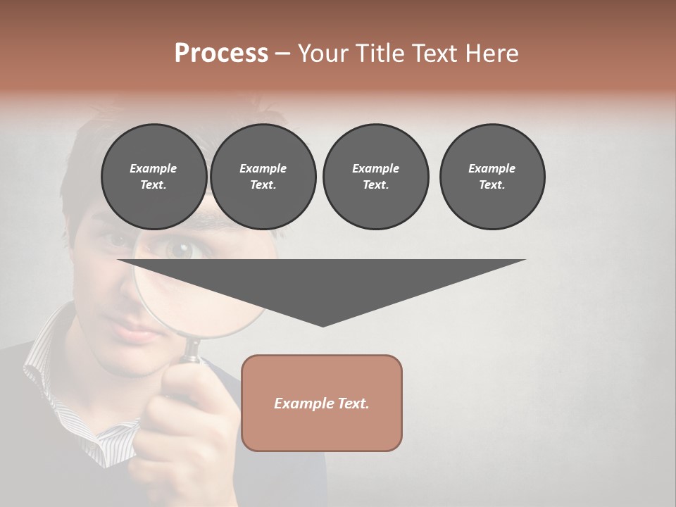 Identity Cover Language PowerPoint Template