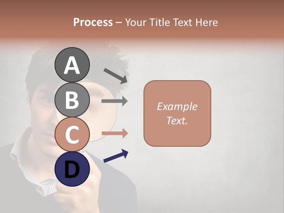 Identity Cover Language PowerPoint Template