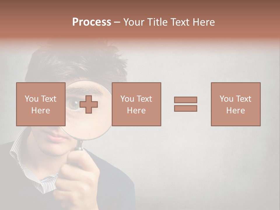 Identity Cover Language PowerPoint Template