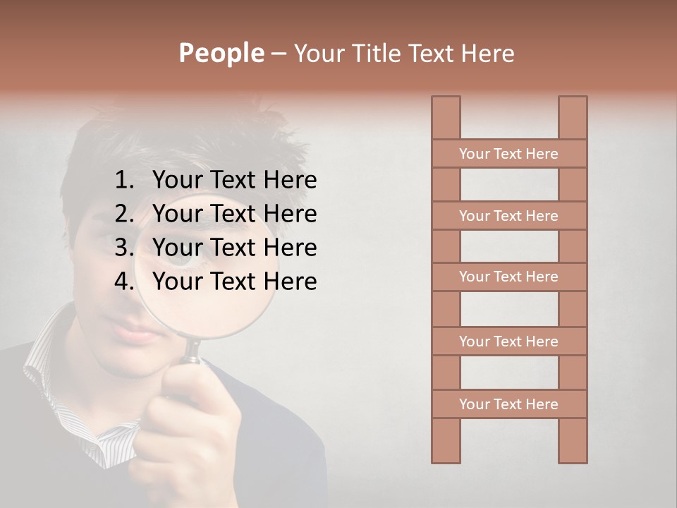 Identity Cover Language PowerPoint Template