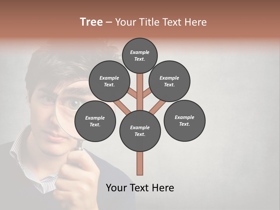 Identity Cover Language PowerPoint Template