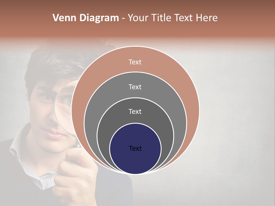 Identity Cover Language PowerPoint Template